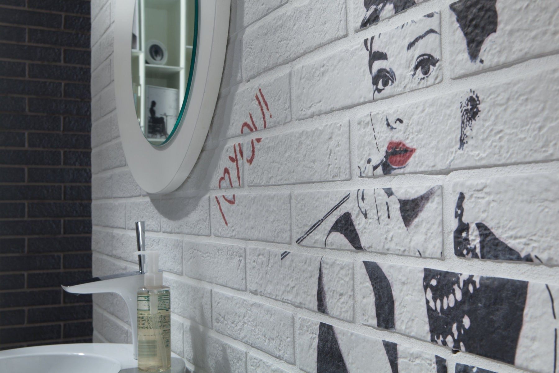 Внутренняя отделка с эффектом камня Ceramica Rondine NEW YORK ARCH-00006911 - Вид №1