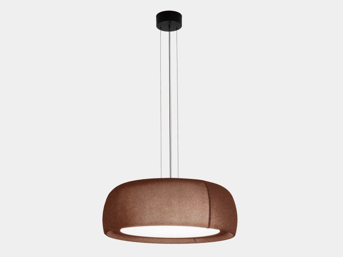 Ткань светодиодный подвесной светильник LedsC4 Гонг ARCH-00097594 - Вид №1