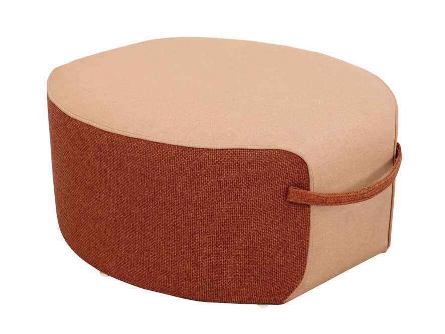 Круглый пуф в Sunbrella® Mindo Mindo 108 ARCH-00076348 - Вид №18