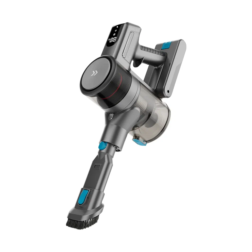 9176120 Пылесос  вертикальный  TEQQO Powerstick BASIC  серый STDN-0073565 - Вид №2