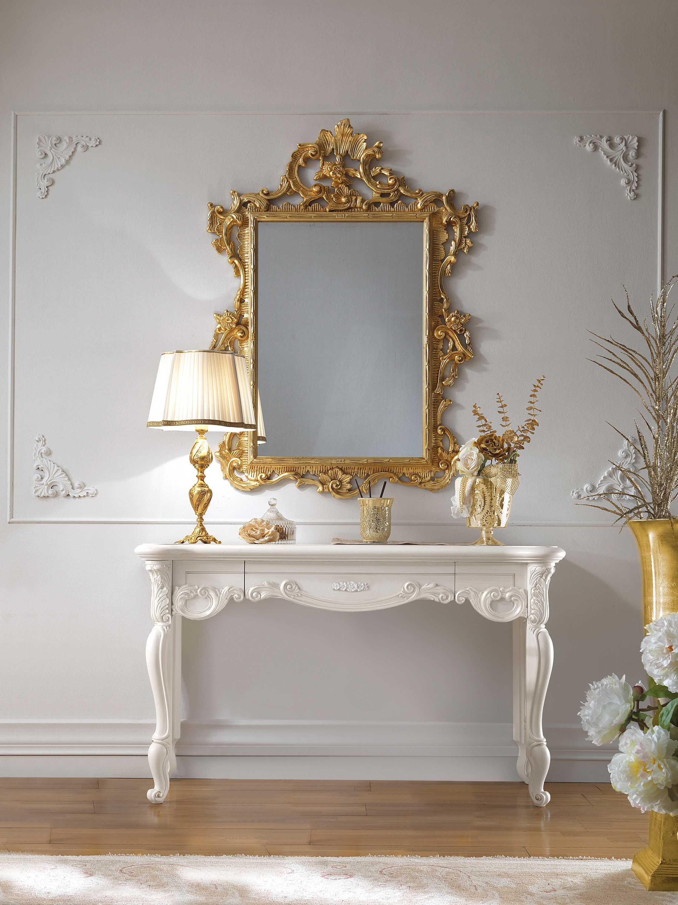 Прямоугольное зеркало с рамой стены CASA +39 Пуччини ARCH-00152003 - Вид №1