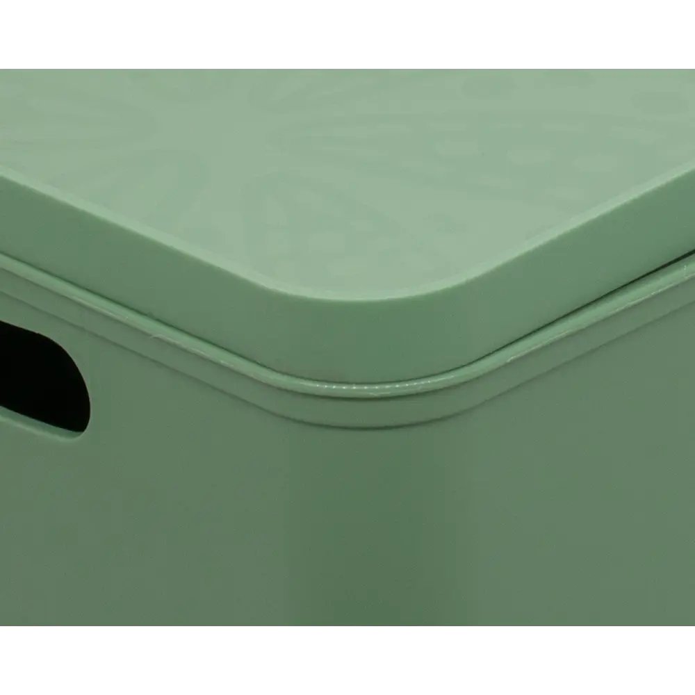 Органайзер для хранения Berossi 23x13x32 см пластик цвет зелёный STLM-2068171 - Вид №5