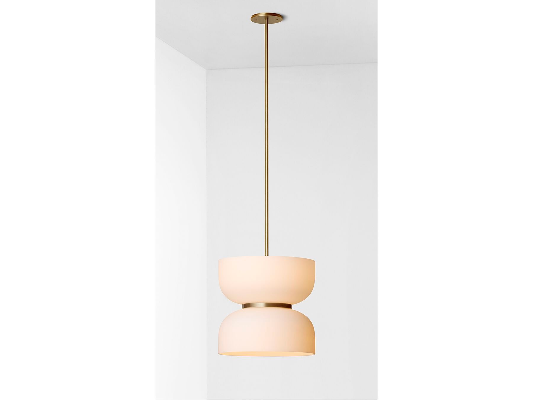 Стеклянный подвесной светильник Articolo Studios Роло ARCH-00069798