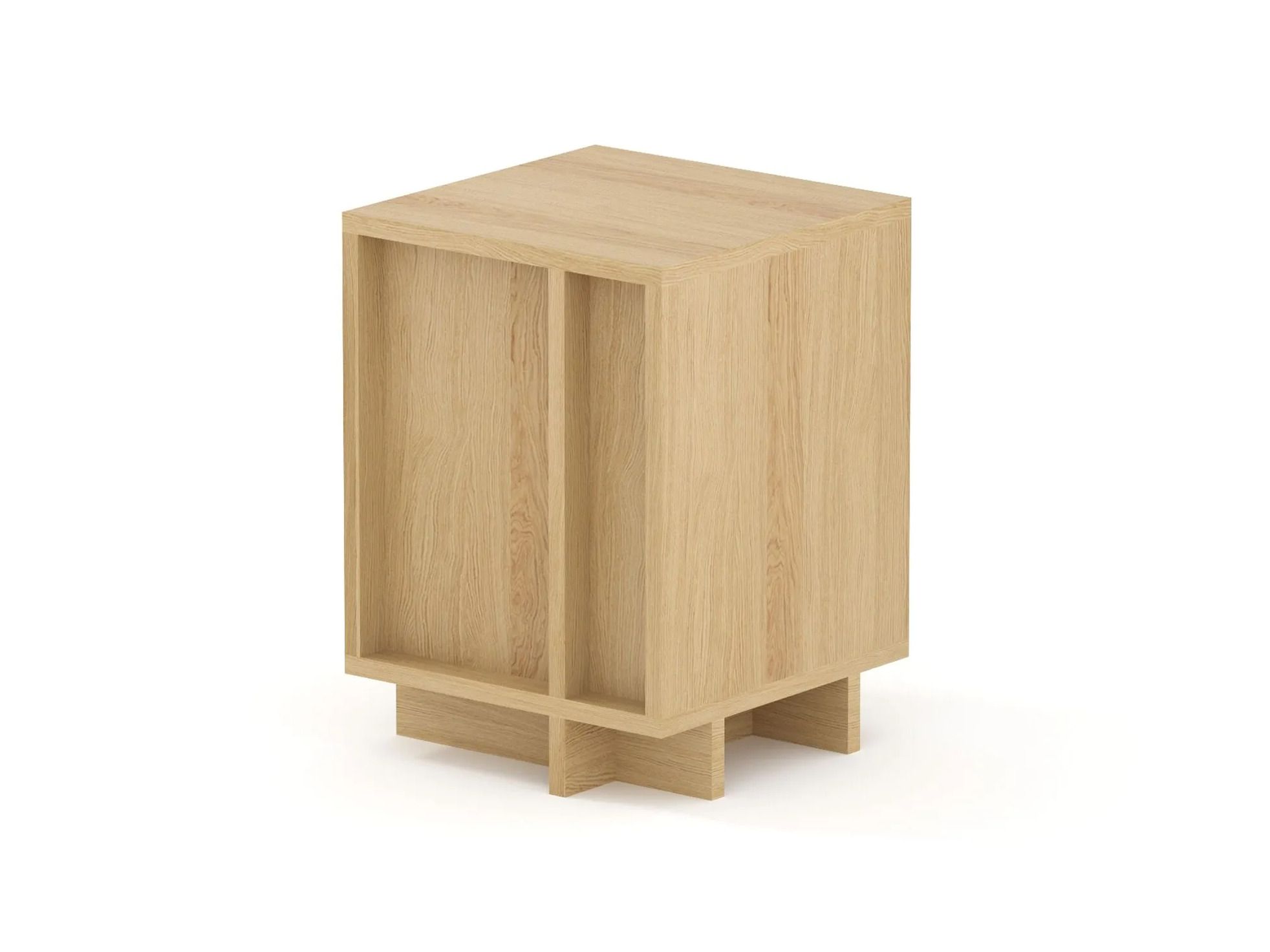 Квадратная тумбочка из массива дерева Air Division Norton ARCH-00030680