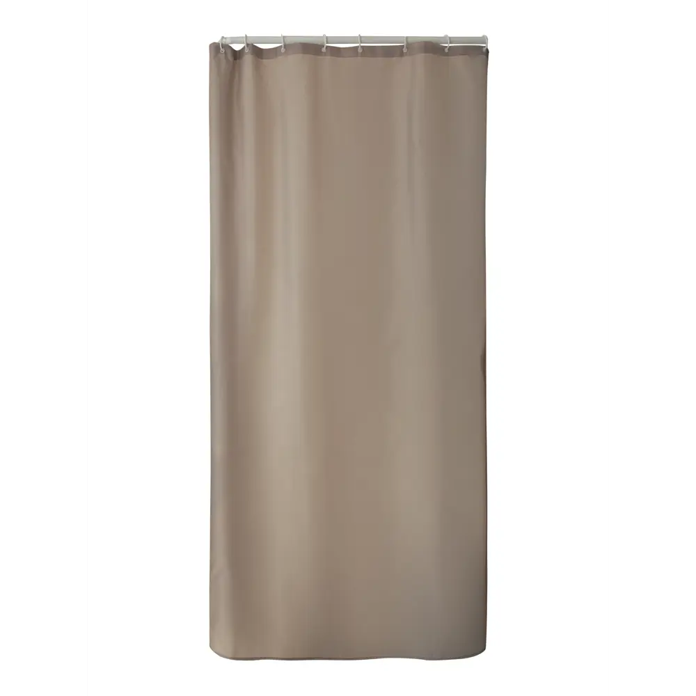 Штора для ванной Primanova Premium 180x200 см полиэстер цвет капучино STLM-2185148