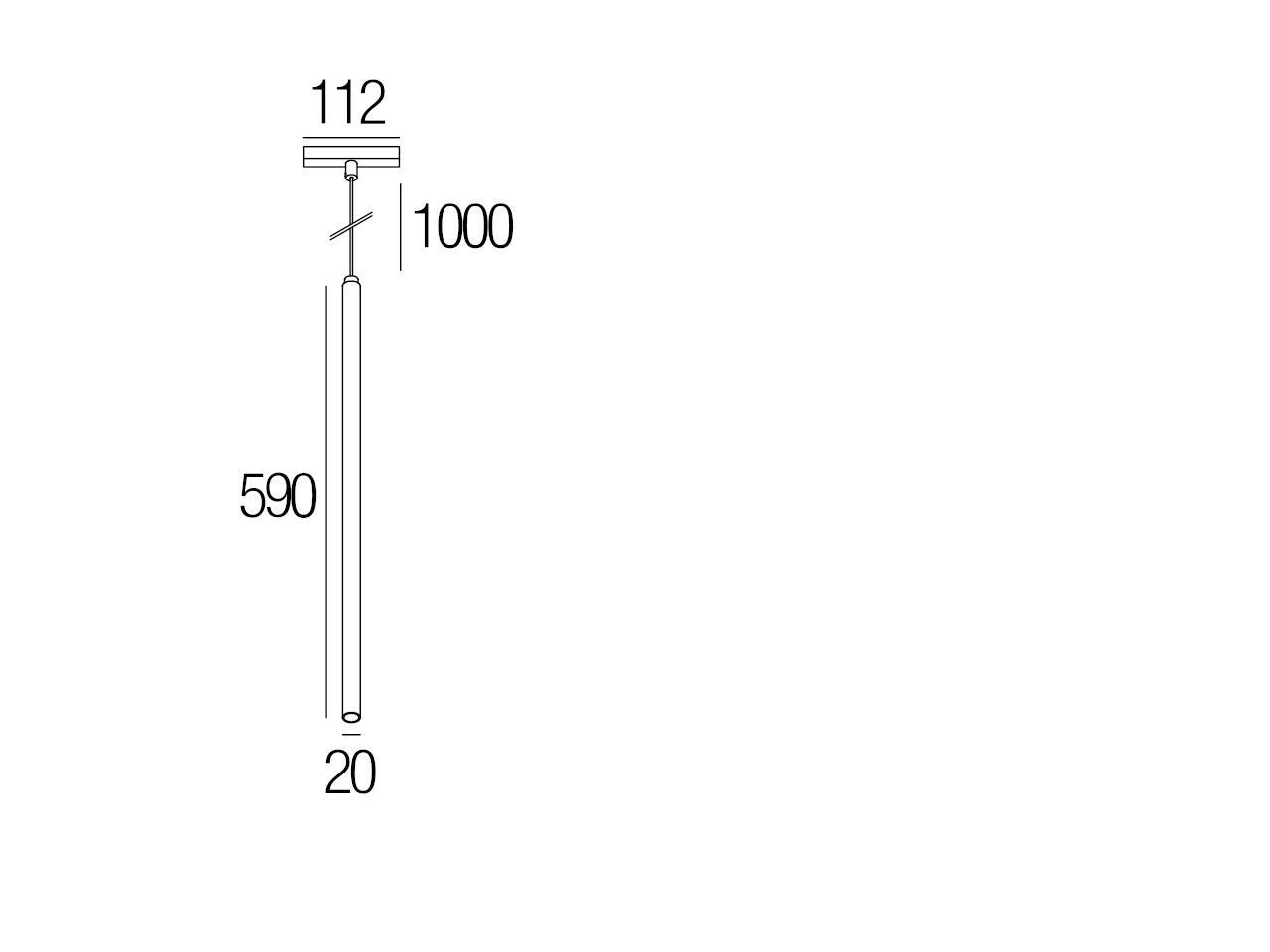 Светодиодный подвесной светильник Flexalighting GAGARIN T2 ARCH-00113160 - Вид №2