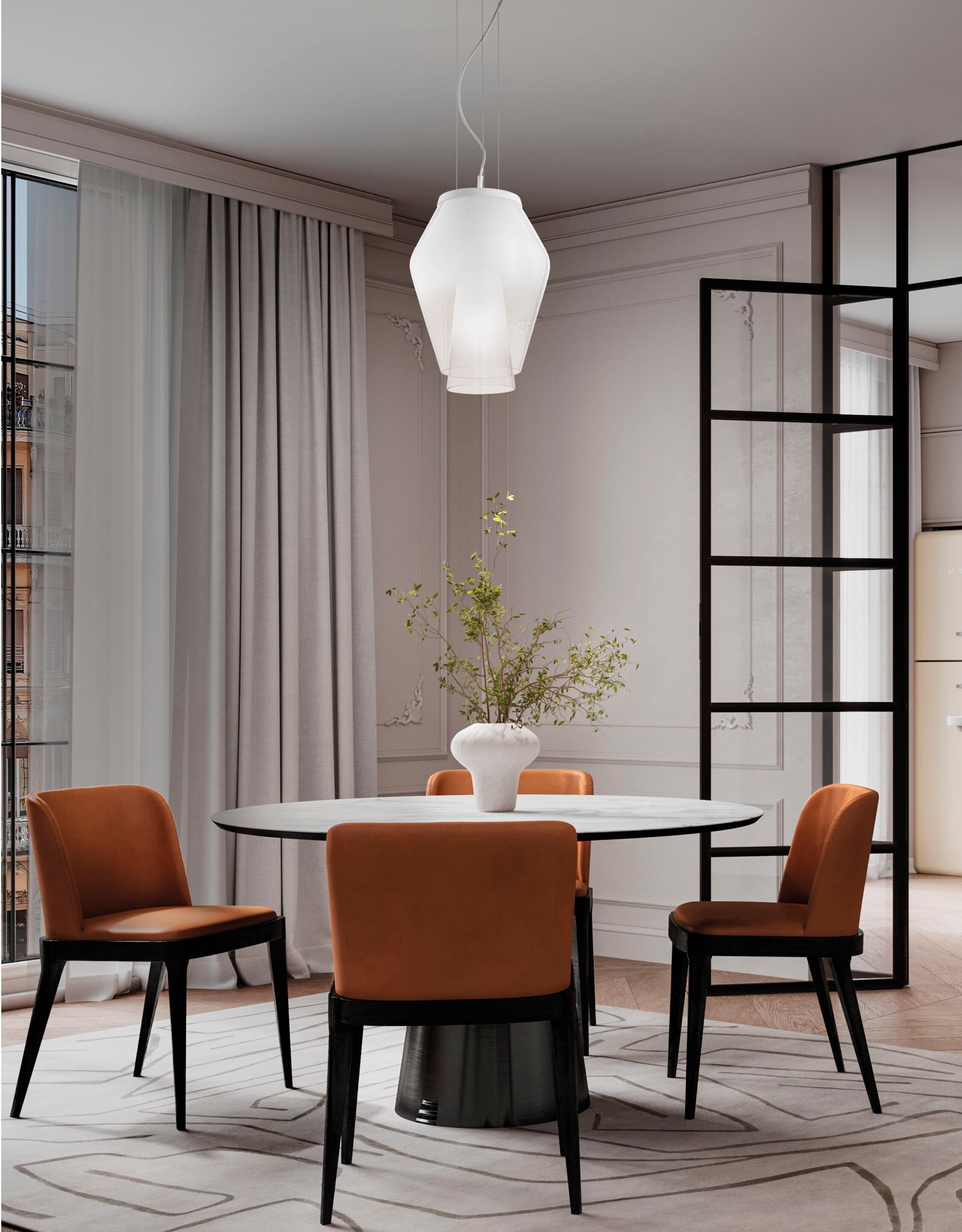 Стеклянный подвесной светильник Vetreria Vistosi Anisette ARCH-00102747 - Вид №1