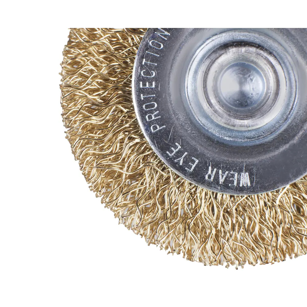 Дисковая щетка Dexter 50 мм для очистки металла от ржавчины 17410428 STLM-0008123 - Вид №2