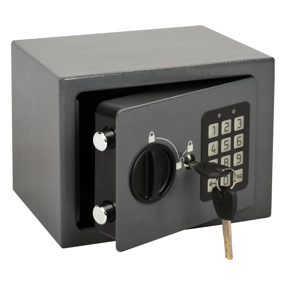 Сейф встраиваемый DILWIS электронный замок 20x15x15 см STLM-2090372