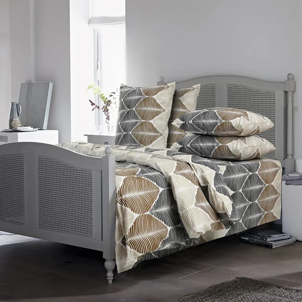 Комплект постельного белья полутораспальный бязь разноцветный Santreyd STLM-2036850 - Вид №5