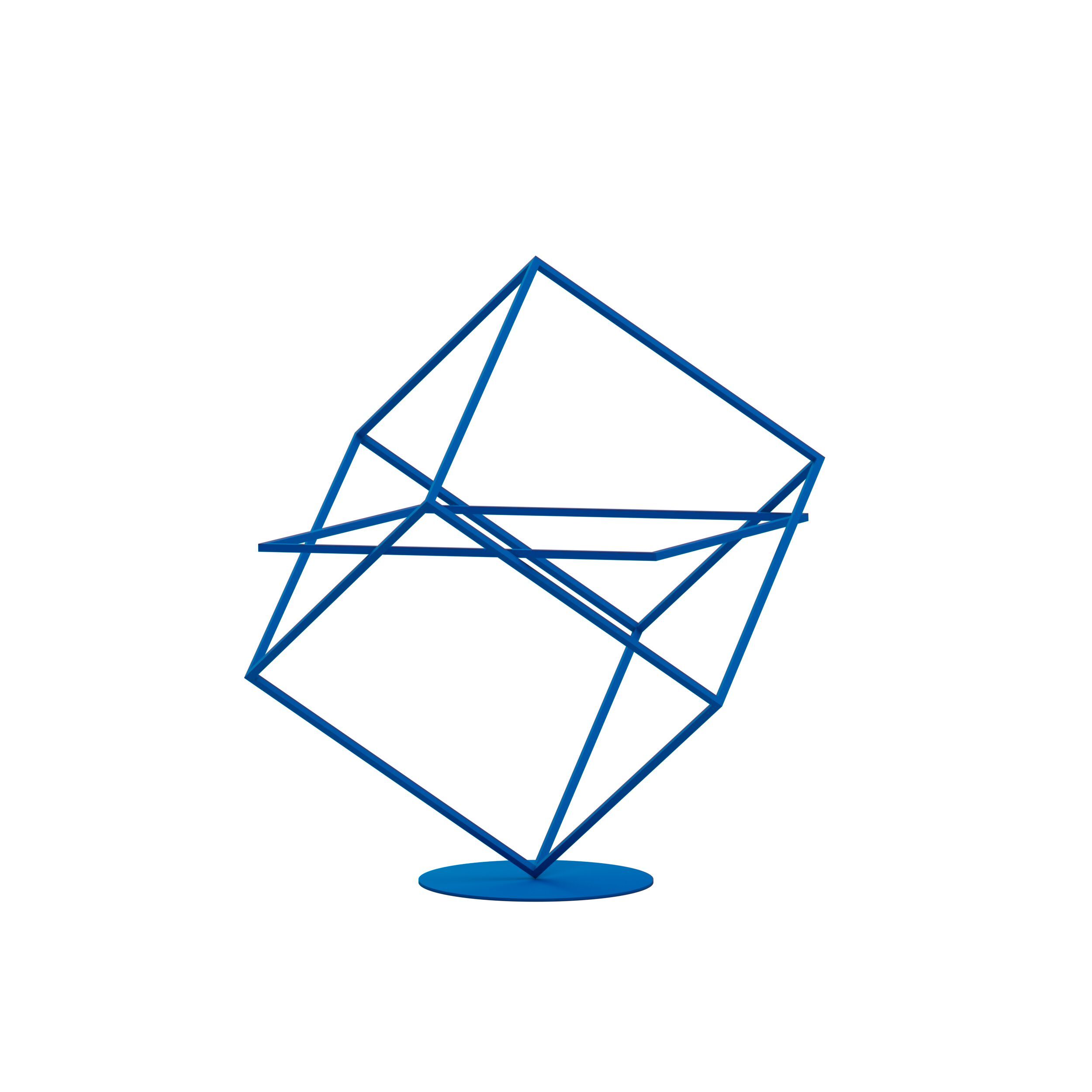 Железная стойка для журналов Ripa Fil di Iron ARCH-00129793 - Вид №6