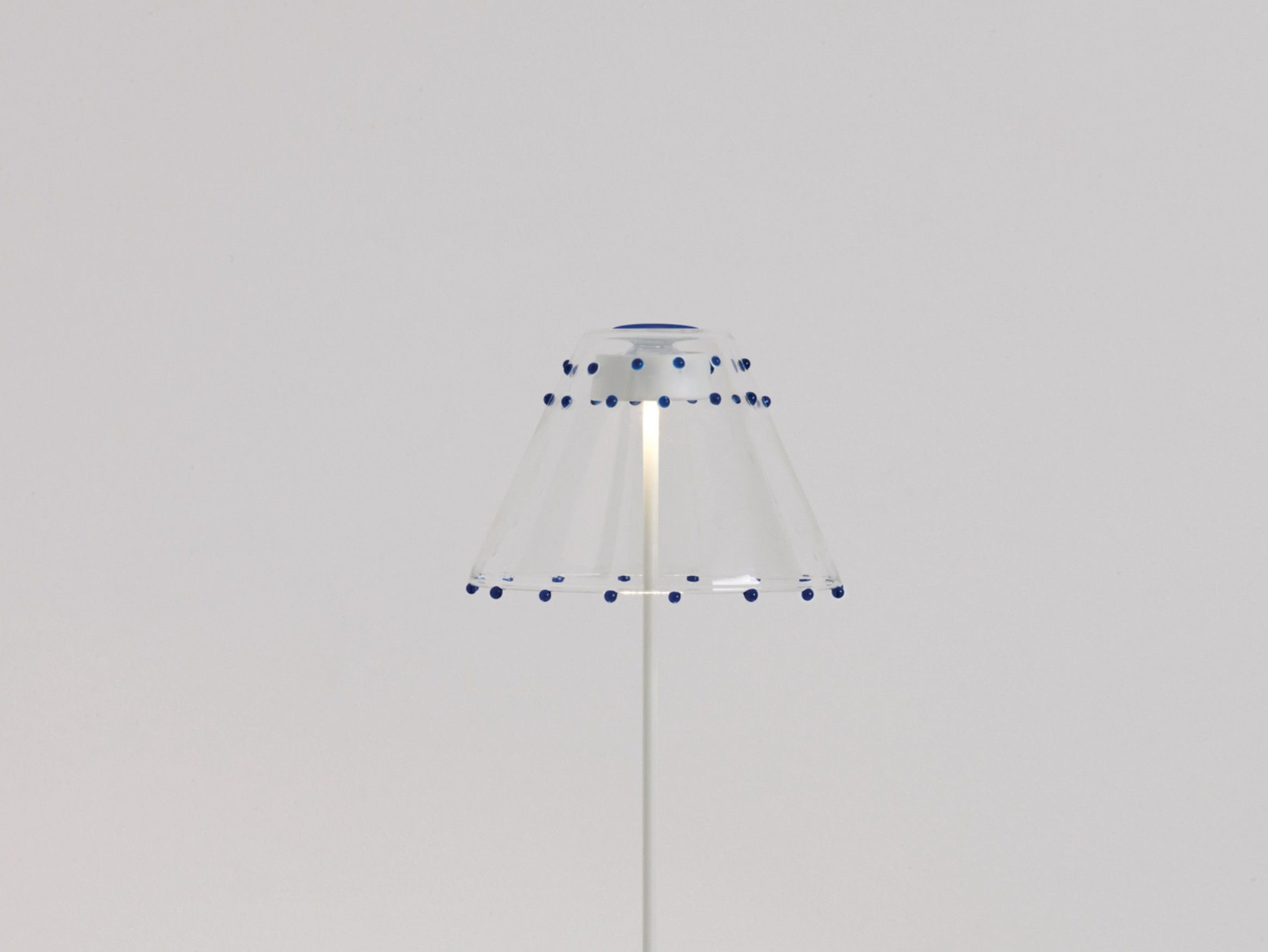 Абажур пирамиды из боросиликатного стекла Zafferano своп ARCH-00004126