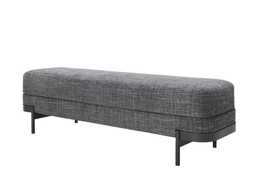 Мягкая скамейка из ткани HC28 maison Barry ARCH-00136017 - Вид №1