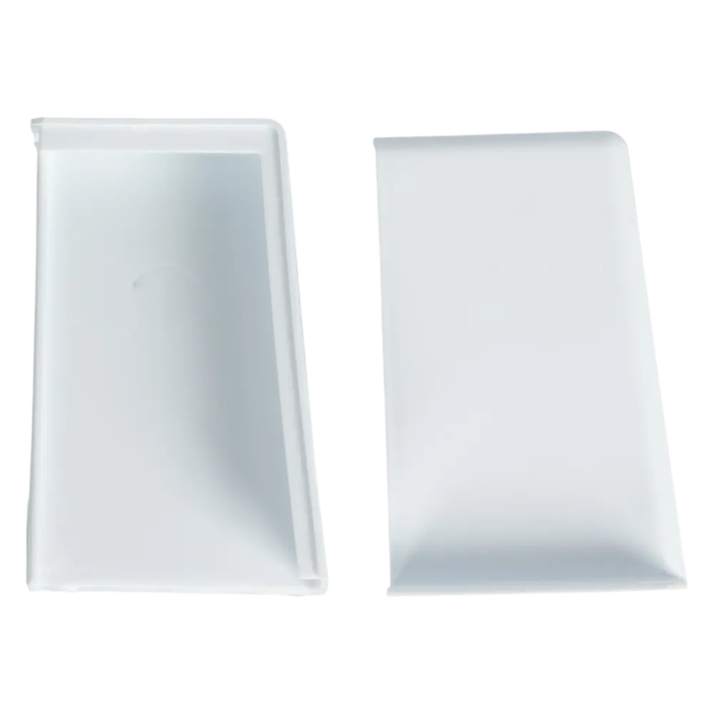 Jet Накладка защитная для мебели 39x26x67 мм белая (2 шт) 89402305 STLM-1570031 - Вид №1
