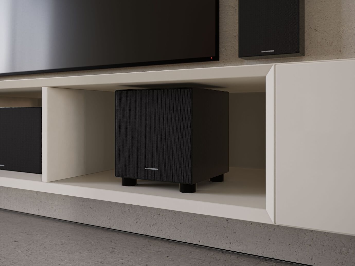 Металлический сабвуфер Garvan Acoustic хор ARCH-00098509 - Вид №1