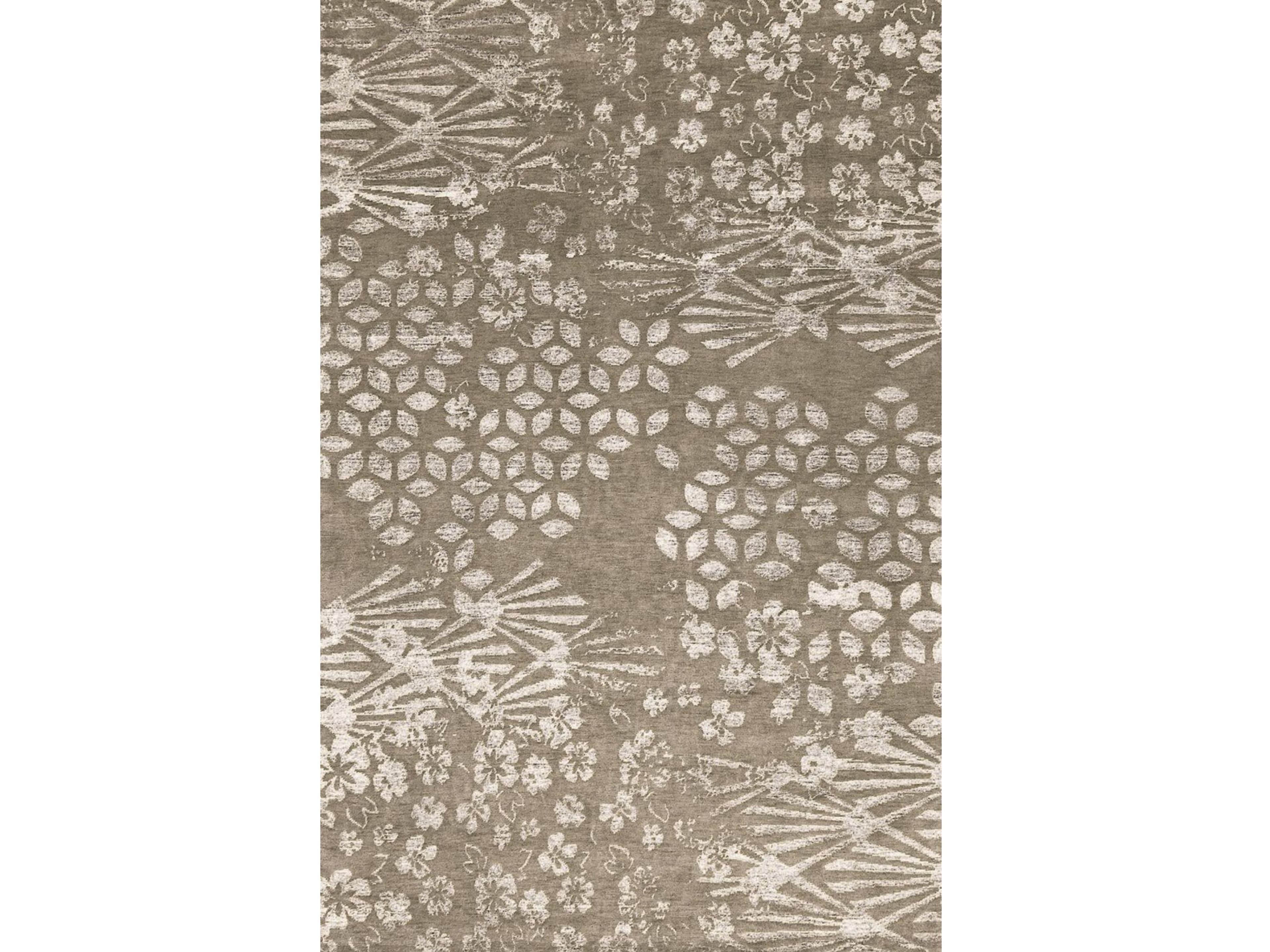 Ковер ручной работы из бамбукового волокна Sirecom Tappeti ARCH-00118573 - Вид №1