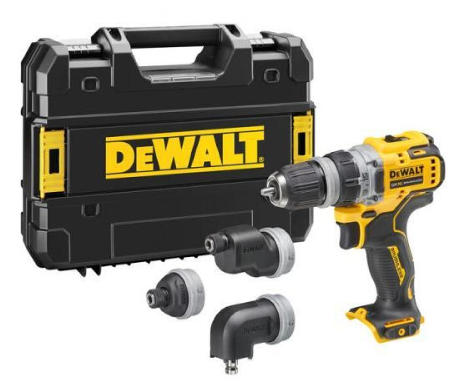 Дрель-шуруповерт DeWalt DCD703NT-ХJ XR FLEXVOLТ 18/54V  , Без ЗУ, Без АКБ 5455821 STDN-0091174 - Вид №1