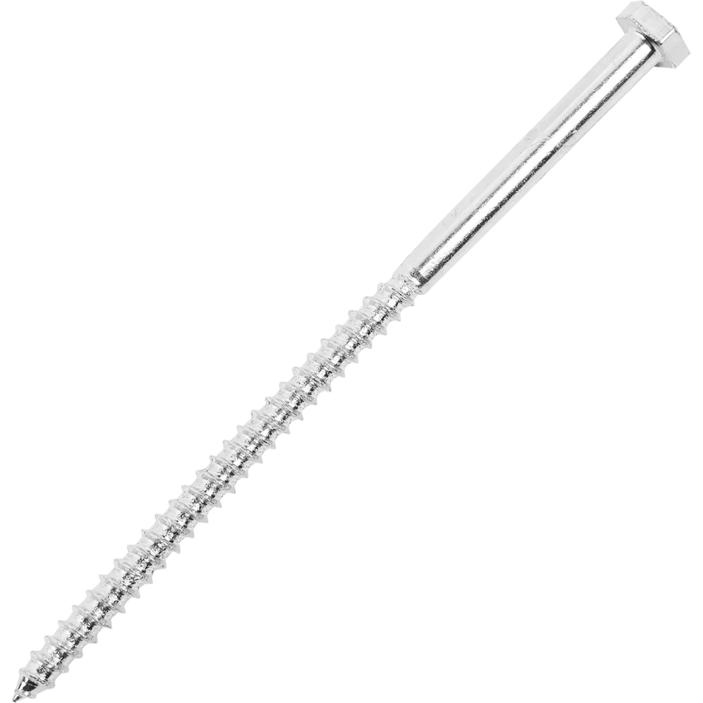 Шуруп с шестигранной головкой 6х120 мм Santreyd STLM-2024209