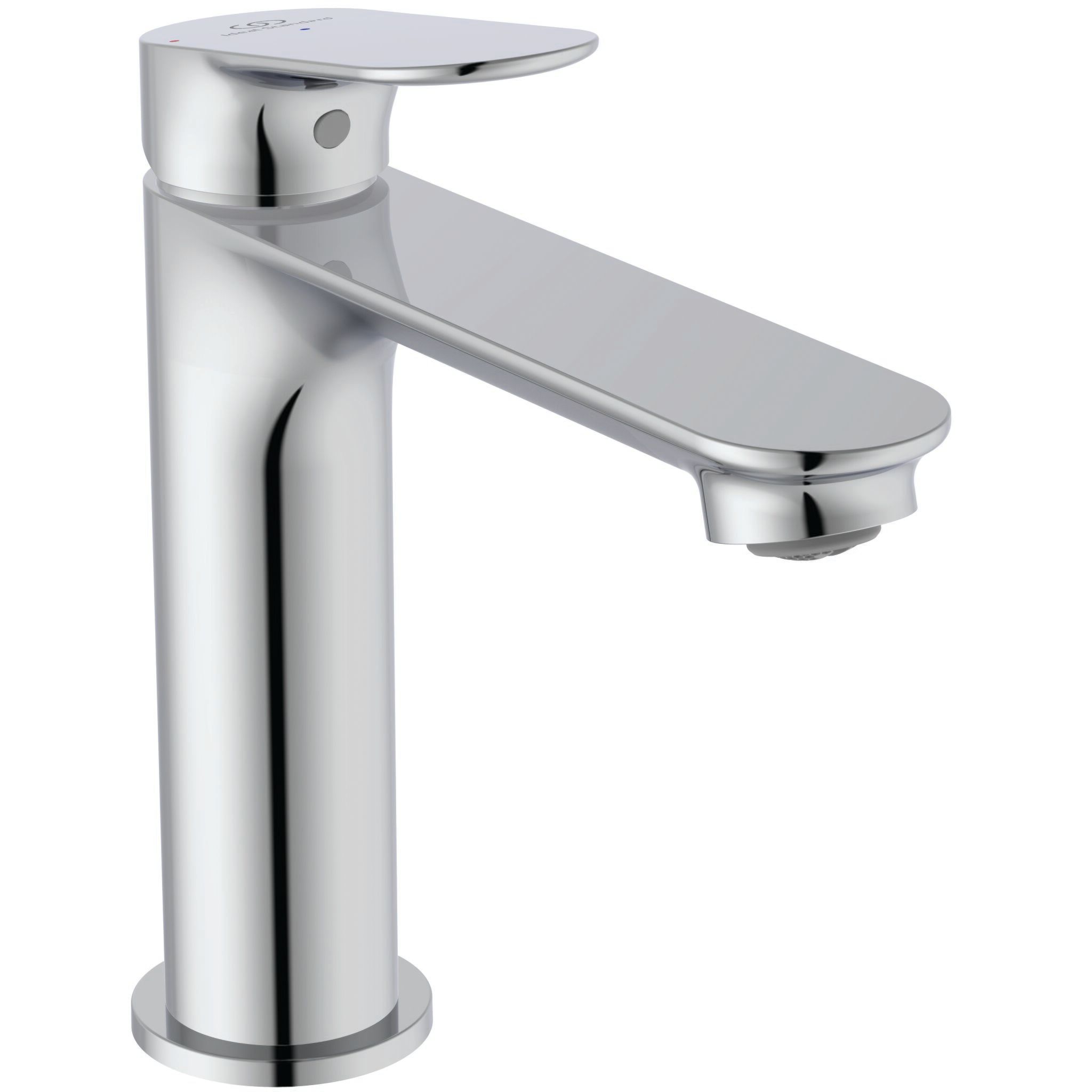 Однорычажный смеситель для раковины с автоматическим сливом Ideal Standard Ceralife O ARCH-00130995 - Вид №1