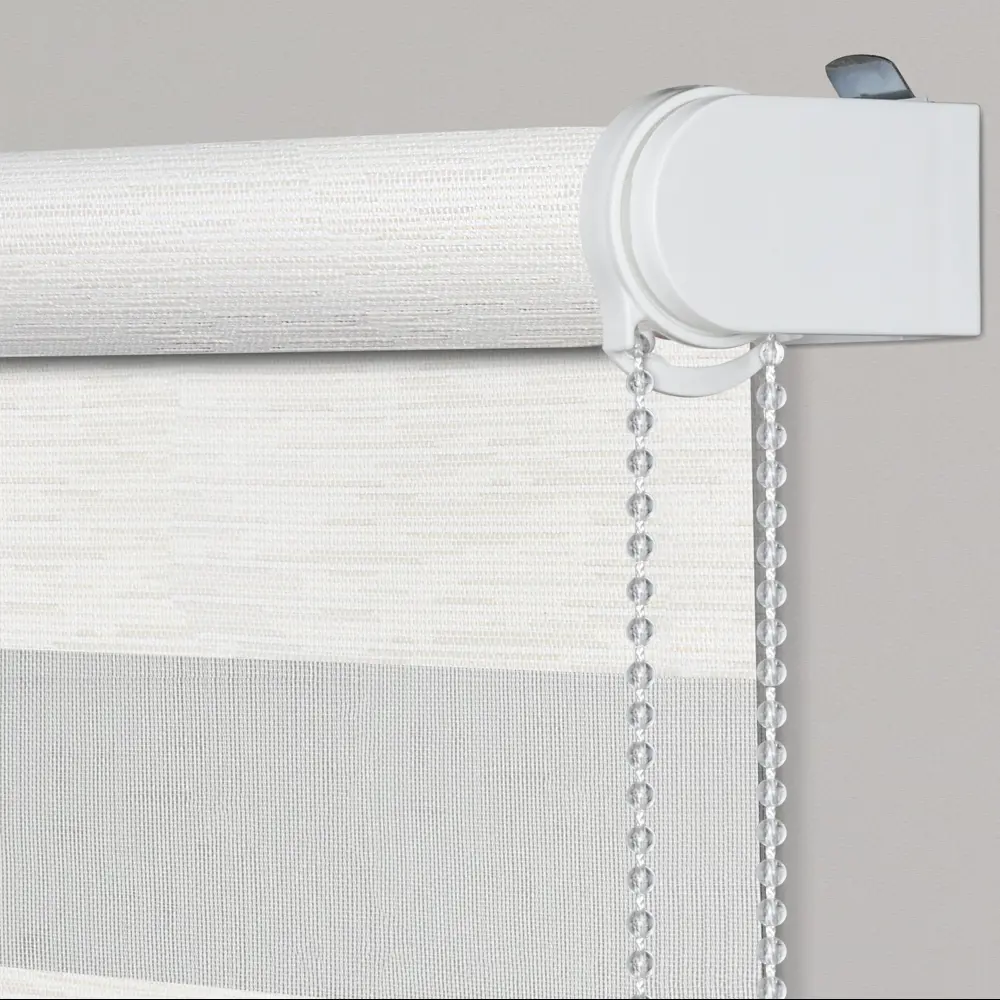 MIAMOZA Рулонная штора день-ночь Москва бежевая 180×175 см 89411436 STLM-1572423 - Вид №2