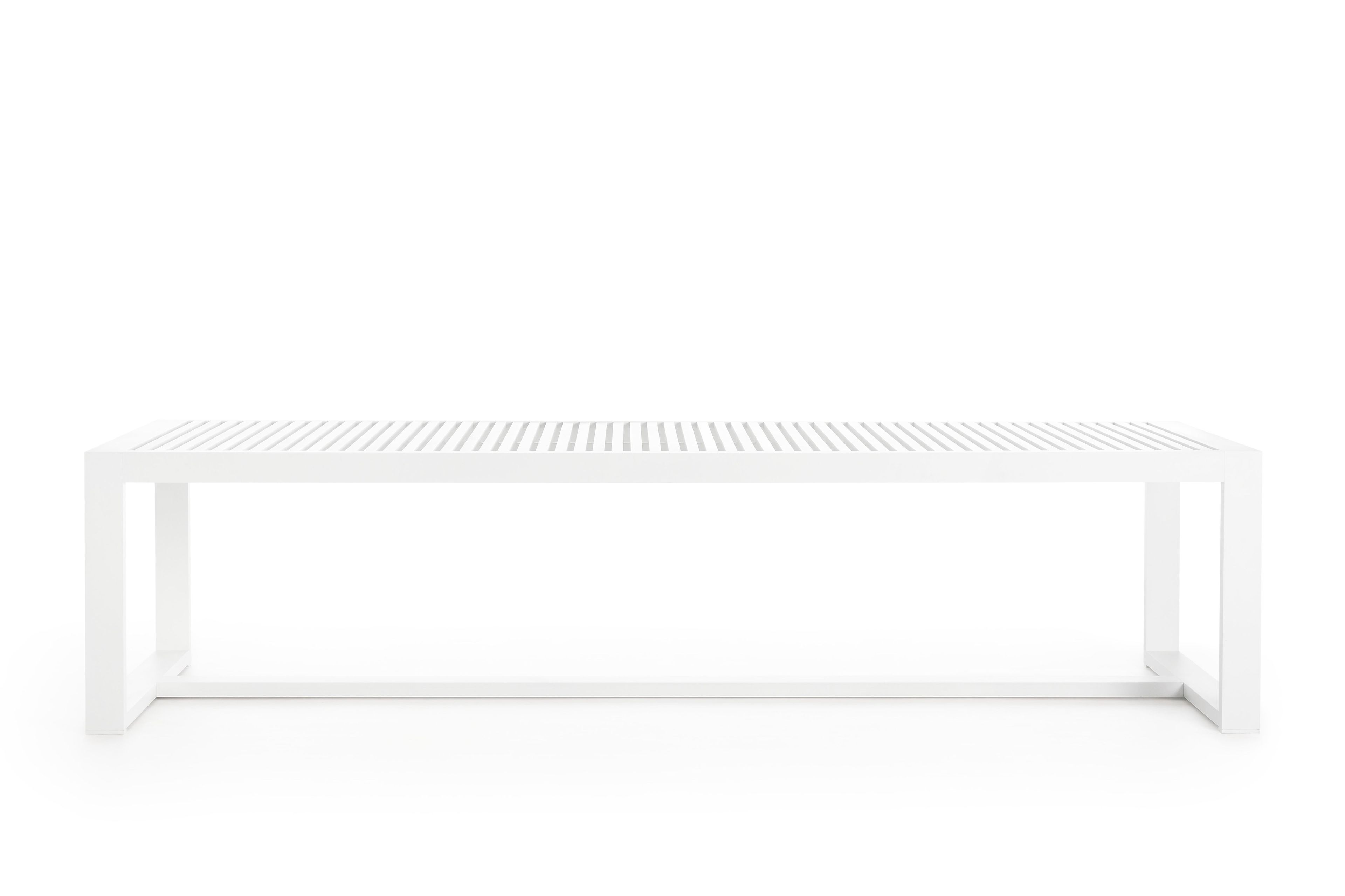 Алюминиевый прямоугольный садовый стол GANDIABLASCO ДНК ARCH-00048726 - Вид №9