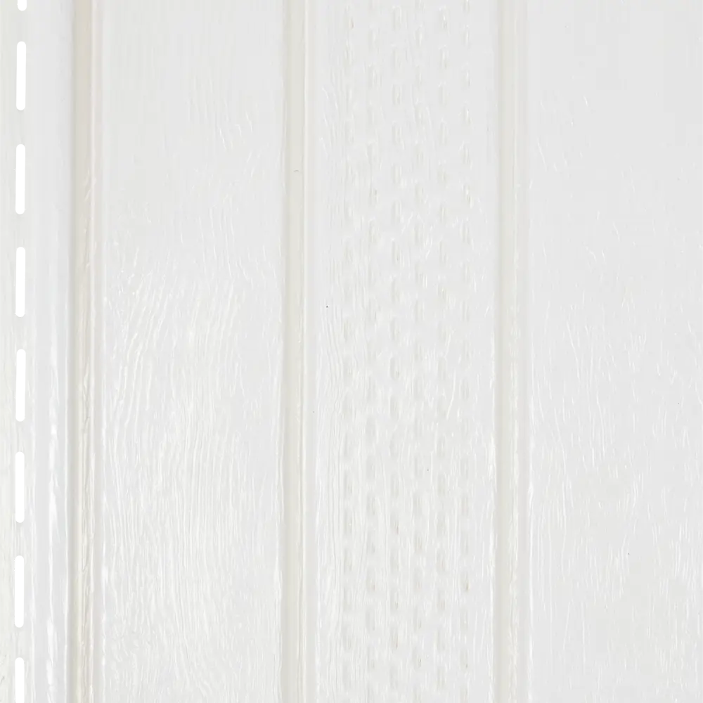 Софит ПВХ MONLID корабельный брус 3 м белый 0.61 м² STLM-2194264 - Вид №1