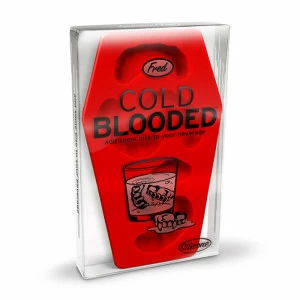 Форма для льда силиконовая красная Cool Blooded FRED&FRIENDS ДИЗАЙНЕРСКИЕ 00-3871440 Красный