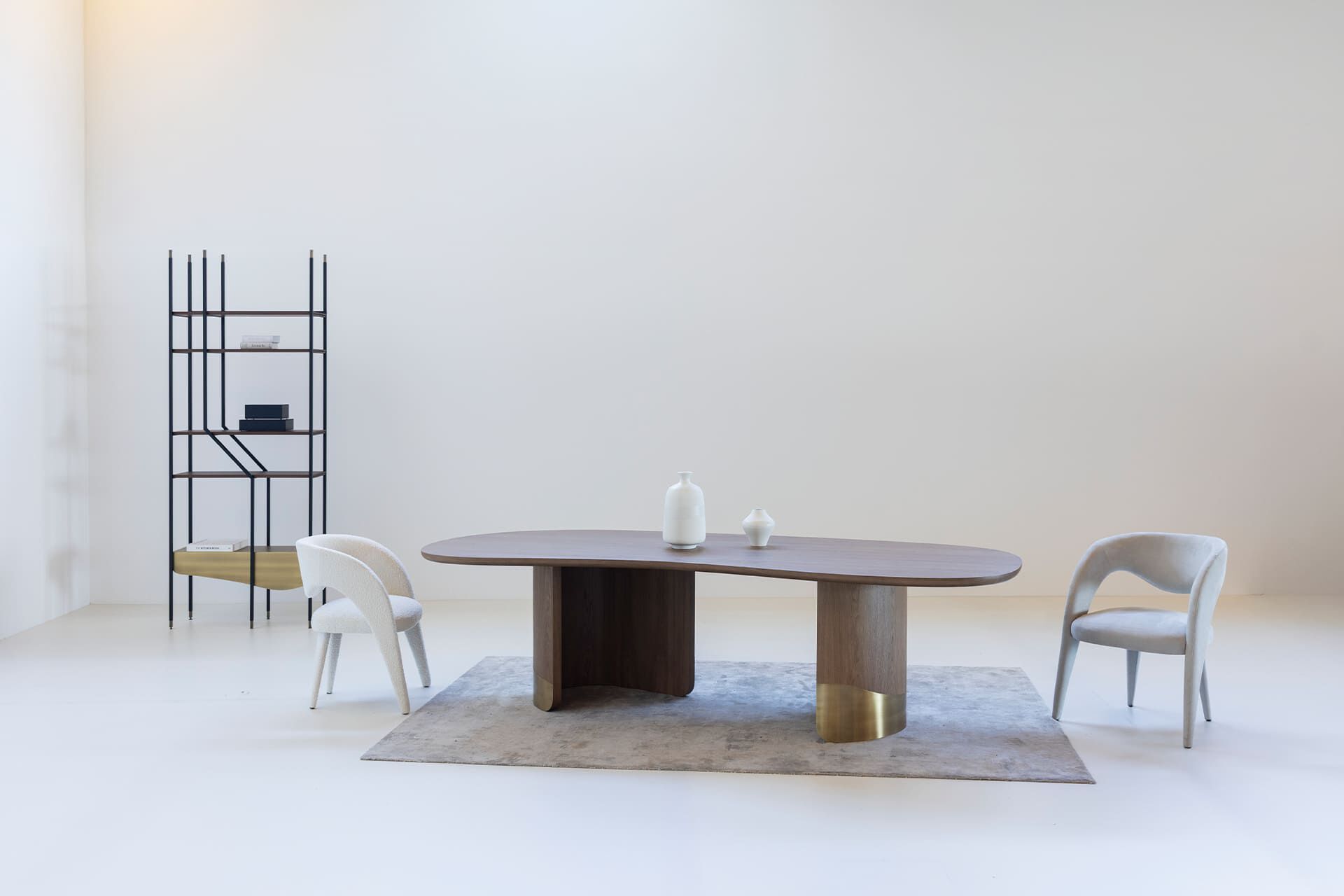 Бархатный стул с подлокотниками Greenapple Laurence ARCH-00052682 - Вид №13