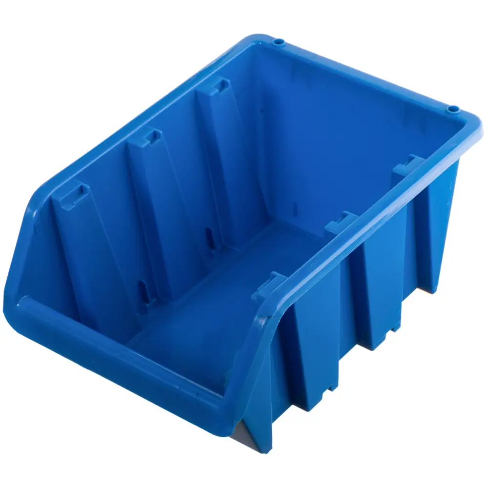 Лоток Accurate ЛМ-4-280-8 28x18.5x15 см пластик цвет синий, 8 шт STLM-2132845