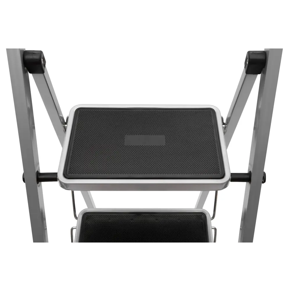 Стремянка стальная Zalger с резиновым ковриком 3 ступени STLM-2028200 - Вид №5