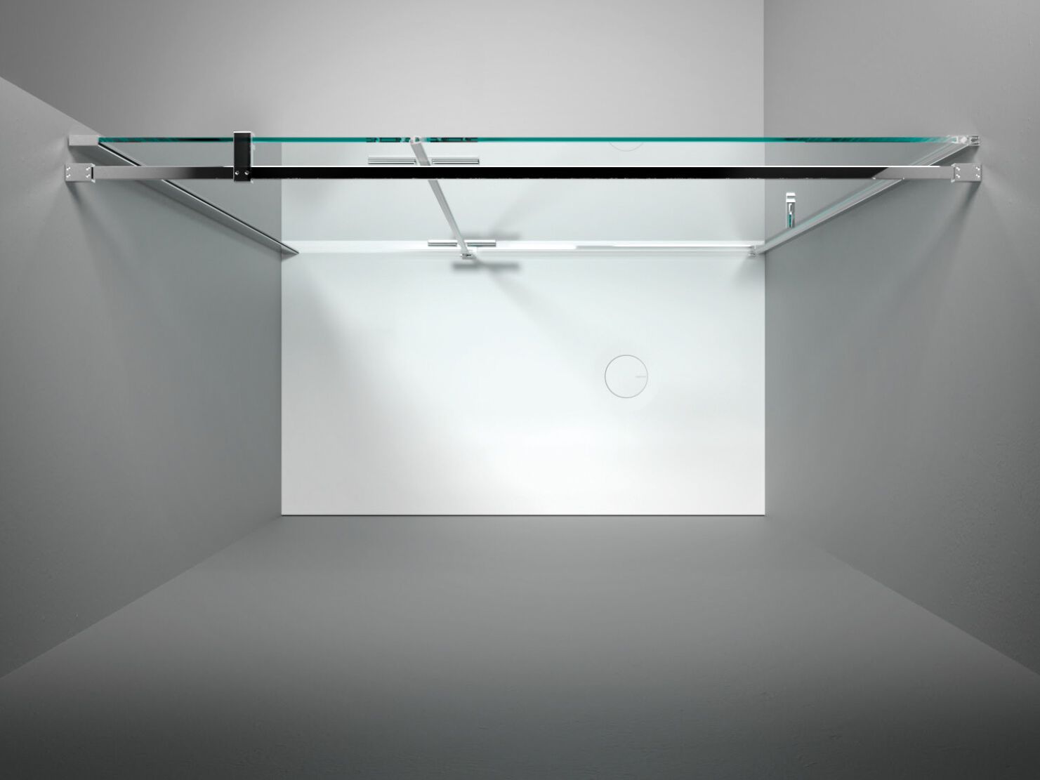 Нишевая душевая кабина с распашной дверью Domus Falerii Domuspa ARCH-00145125 - Вид №4