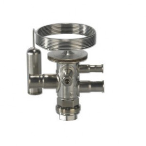 Danfoss TUA/TUAE — Клапаны терморегулирующие со сменными клапанными узлами TUAE Корпус клапана с элементом термоста 068U2315