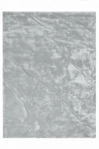 Ковер прямоугольный серебристый 300х200 см Calcatta Silver CARPETDECOR ДИЗАЙНЕРСКИЕ, STONE, ДЕТСКИЕ 00-3893174 Серебро