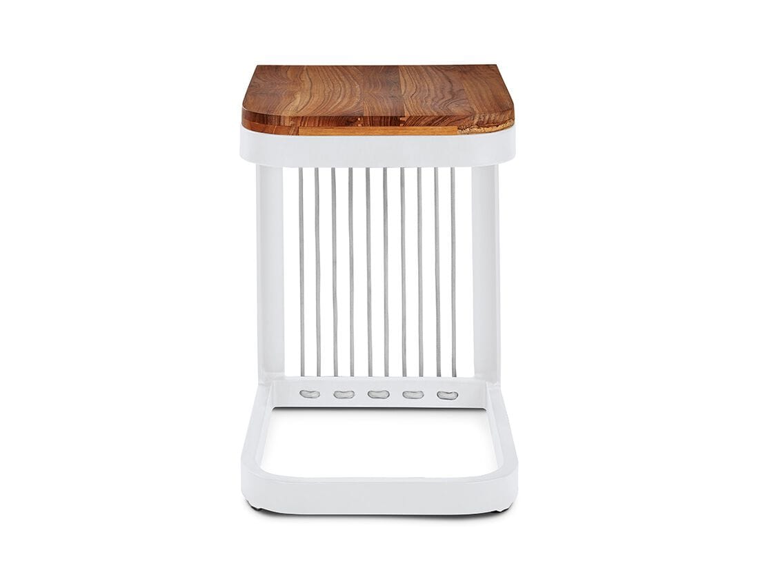 Алюминиевый и деревянный журнальный столик Walters Regatta ARCH-00047278 - Вид №1