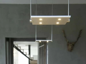 FERROLIGHT DESIGN Регулируемый подвесной светильник из алюминия Pixel