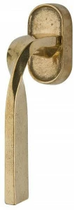 GIARA Оконная ручка из бронзы на розетке Bronze