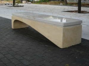 Manufatti Viscio Реконструированная каменная скамья