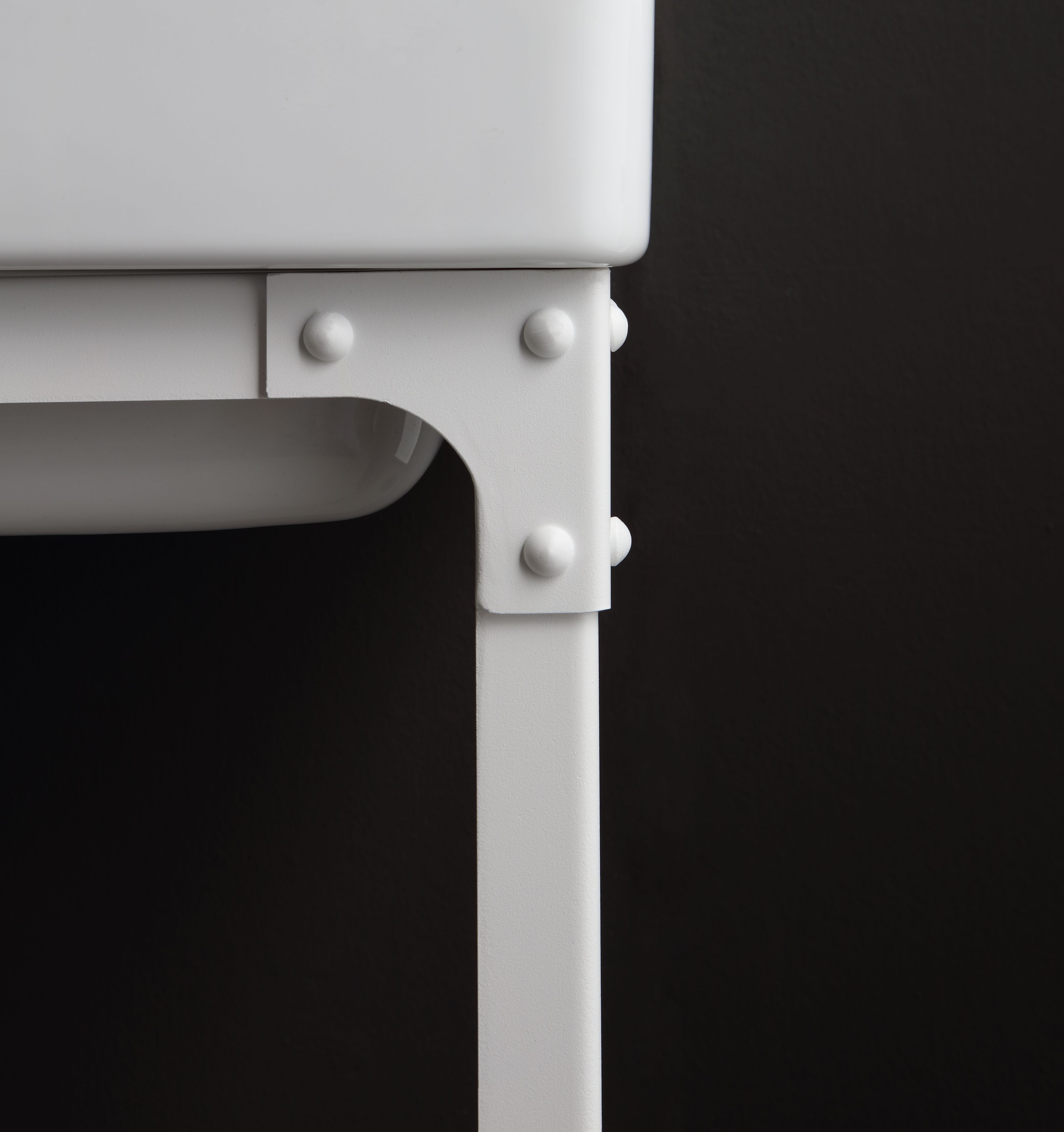 Прямоугольная раковина с одной консолью BLEU PROVENCE Industrialis ARCH-00078584 - Вид №6