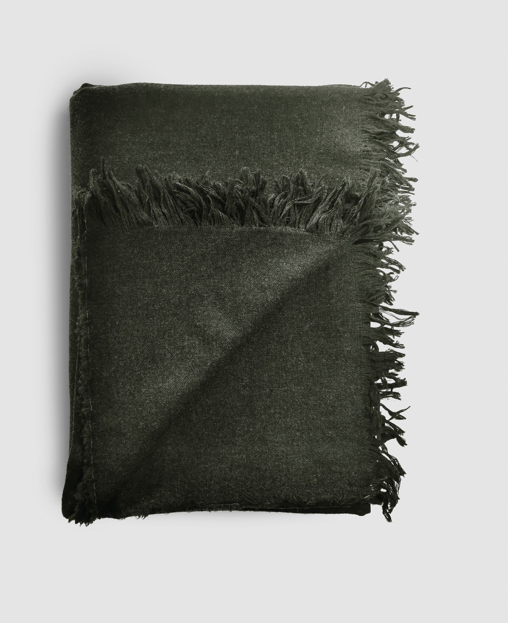 Шерстяное одеяло Bolzan Textile stories ARCH-00062171 - Вид №2