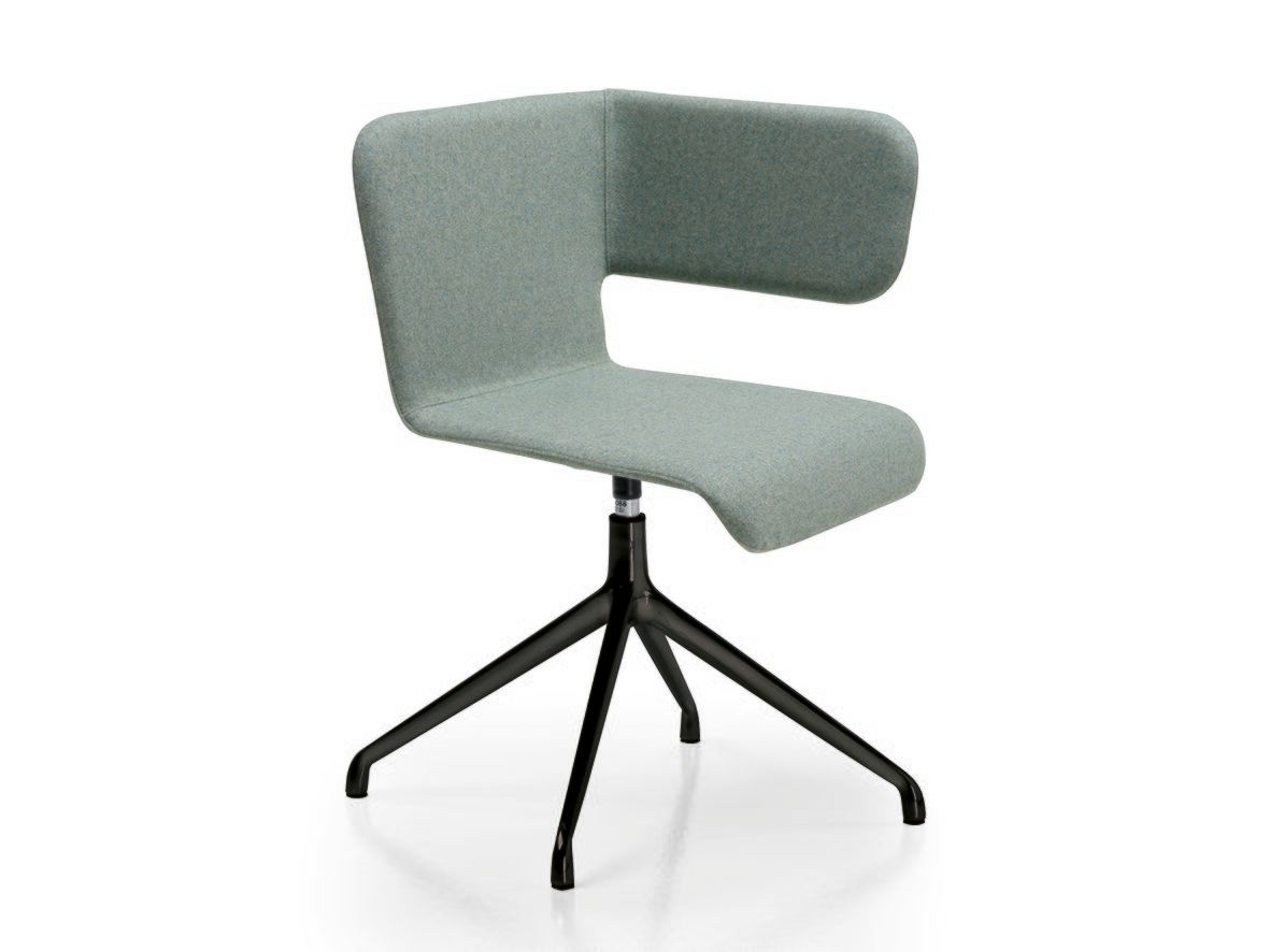 Алюминиевый окунь ткань поворотный стул BBB Twiss ARCH-00000953 - Вид №1