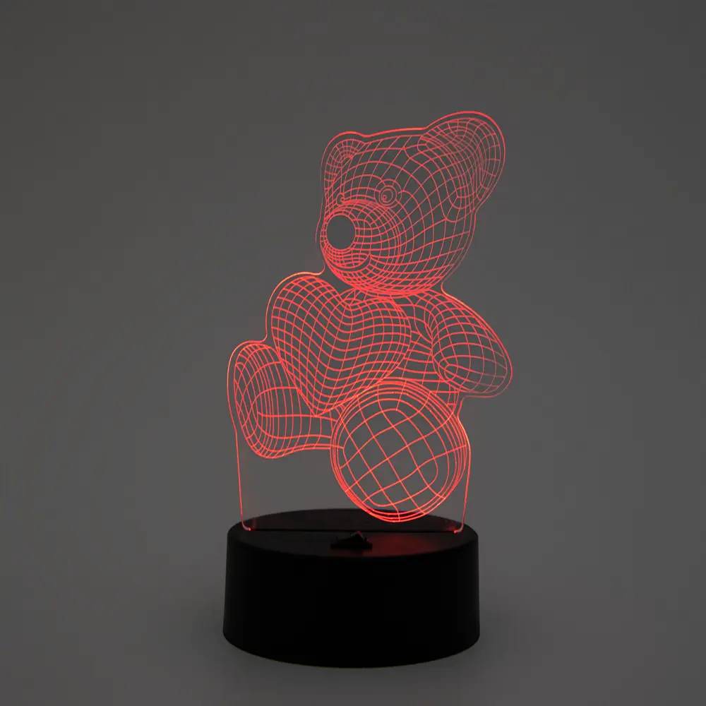 Ночник Ritter Teddy Bear 29253 1 на батарейках STLM-2044016