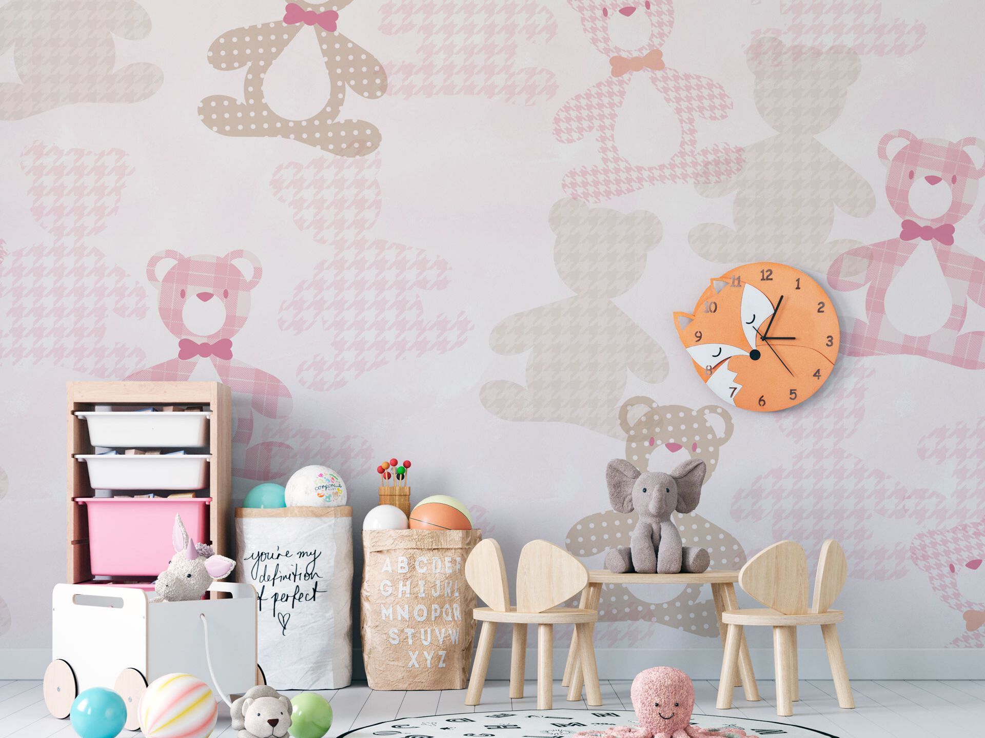 Панорамные обои для детей Rimura 2025 ARCH-00117065