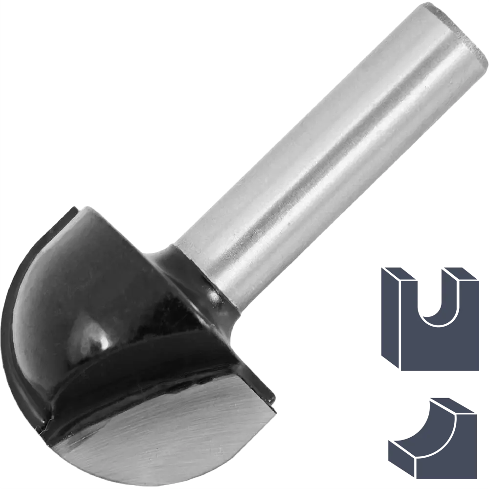 Фреза пазовая галтельная Santreyd для декоративной обработки дерева 25,4×16 мм 85635405 STLM-1361928