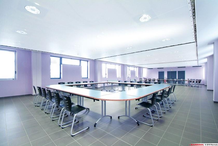 BARRISOL Печатный натяжной потолок из пвх для улицы sun-id-1348786 - Вид №4