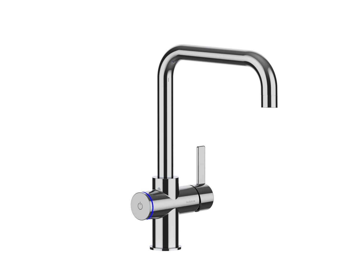 Однорычажный смеситель для кухни с поворотным изливом GUGLIELMI RUBINETTERIE Smartap ARCH-00128304