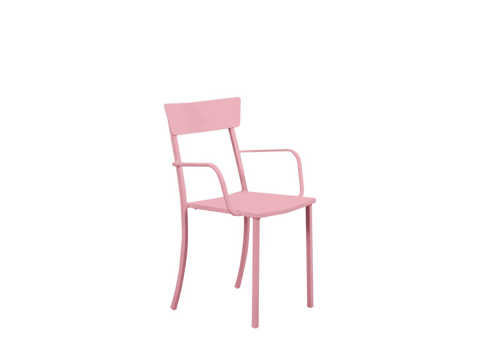 Металлический штабелируемый садовый стул с подлокотниками Vermobil Mogan ARCH-00110089 - Вид №11