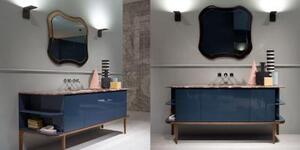 Комплект мебели №13 180 см Antonio Lupi ILBAGNO из ясеня