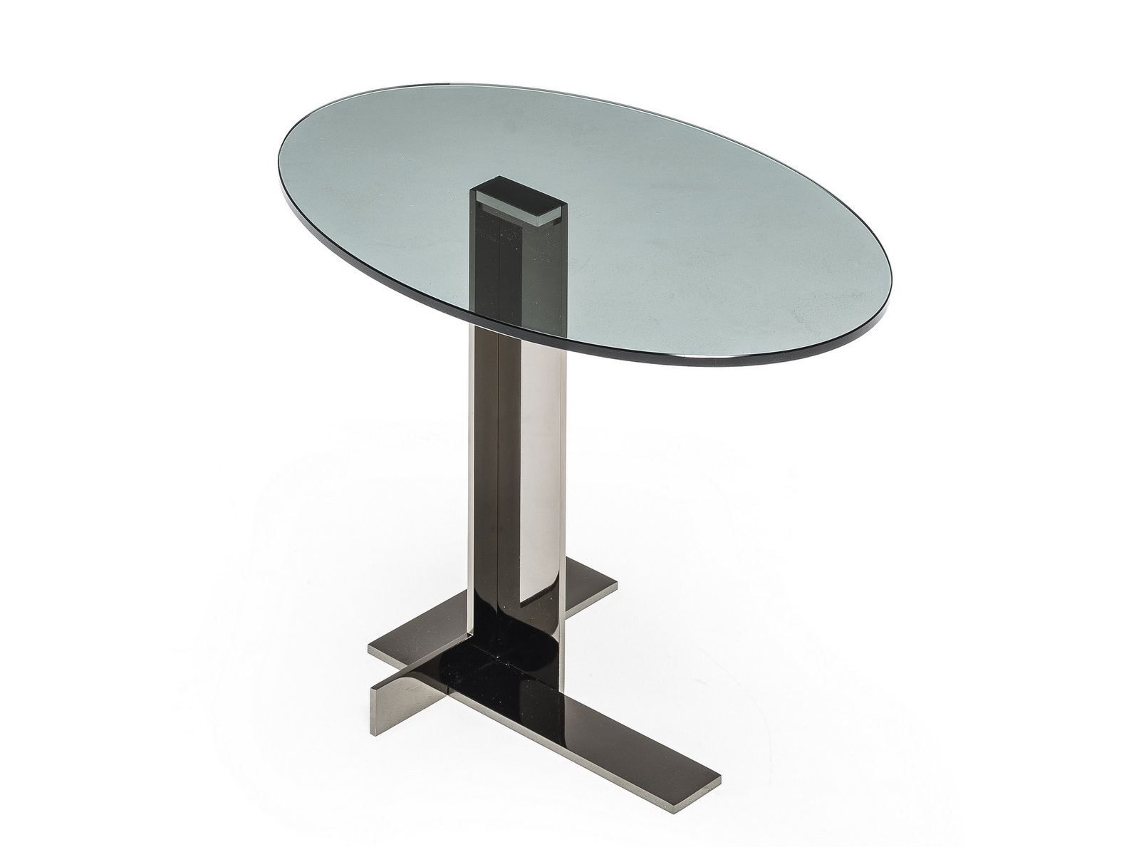 Круглый стеклянный журнальный столик Arketipo LITH ARCH-00147931