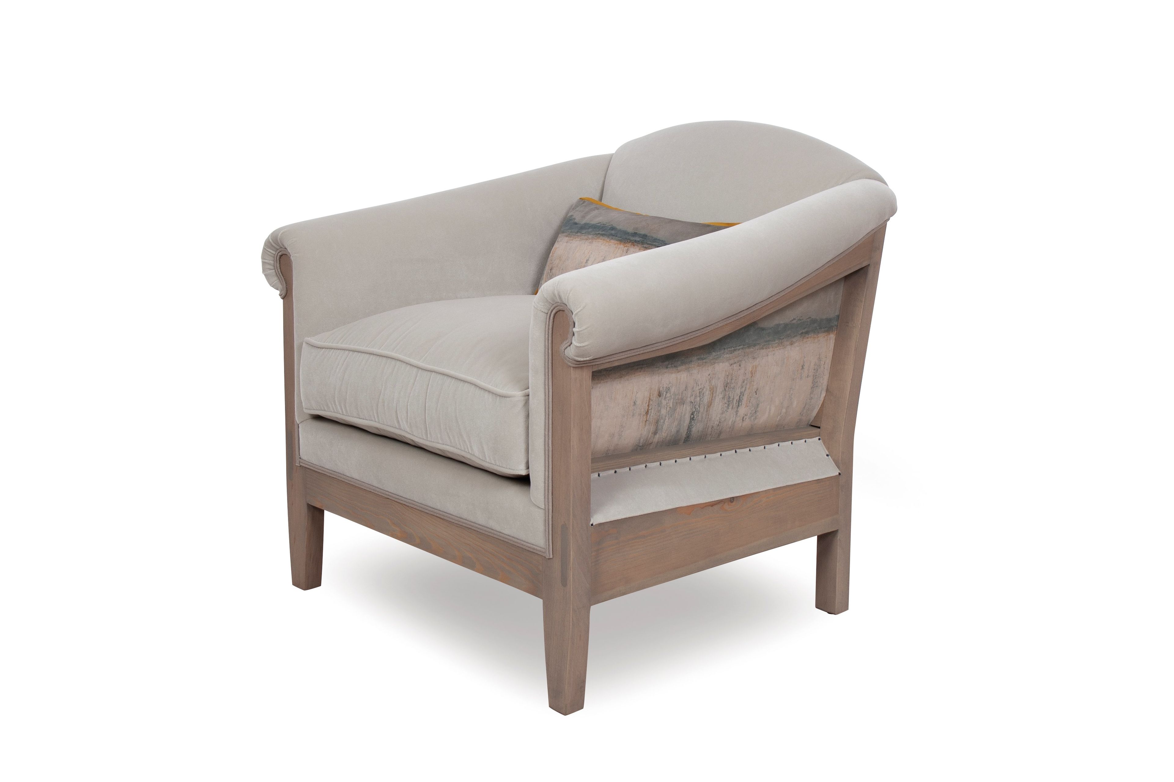 Тканевое кресло с подлокотниками CREARTE COLLECTIONS Avis Essence ARCH-00111366 - Вид №53