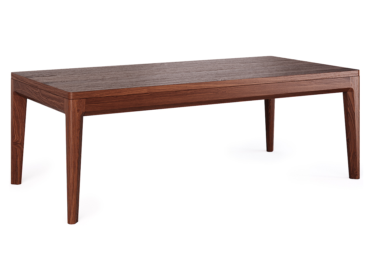 Журнальный столик прямоугольный 100 см дуб тобакко Case №3 THE IDEA  210095 Коричневый  - Вид №1